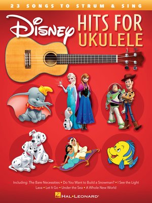 cover image of Disney Hits for Ukulele